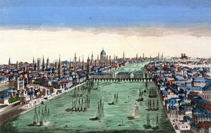 Vue générale de Londres